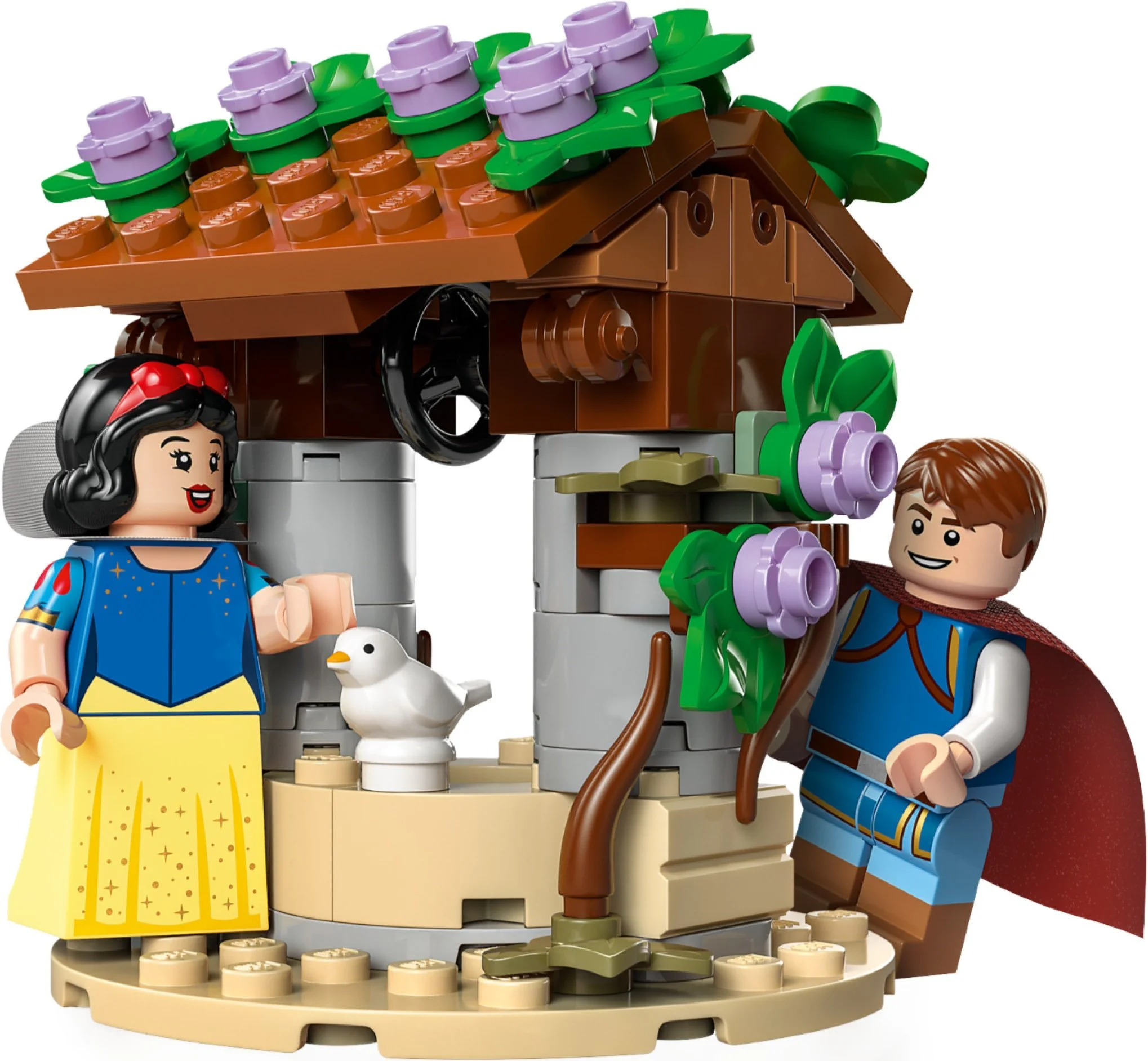 Disney: Snow White and the Seven Dwarf Forest House 乐高 LEGO 43242 image 10