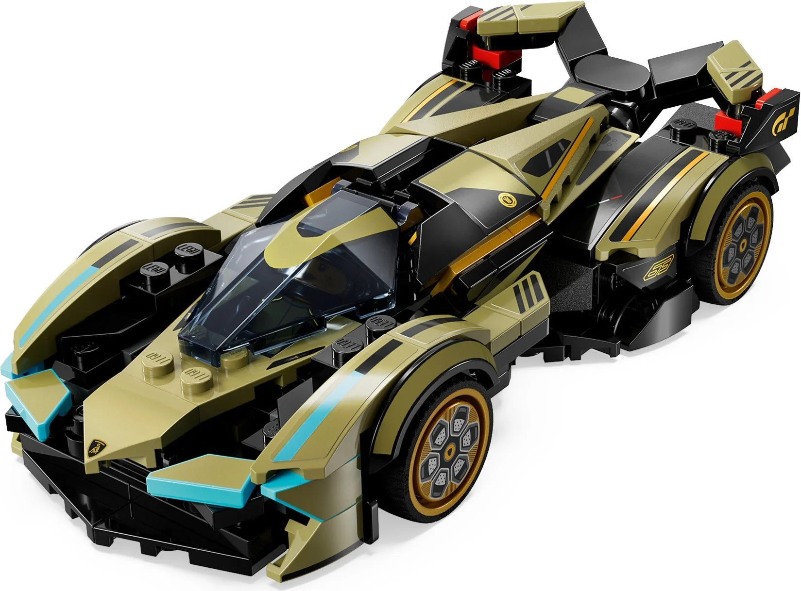 Lamborghini Lambo V12 Vision GT Superrunner 乐高 LEGO 76923 image 4