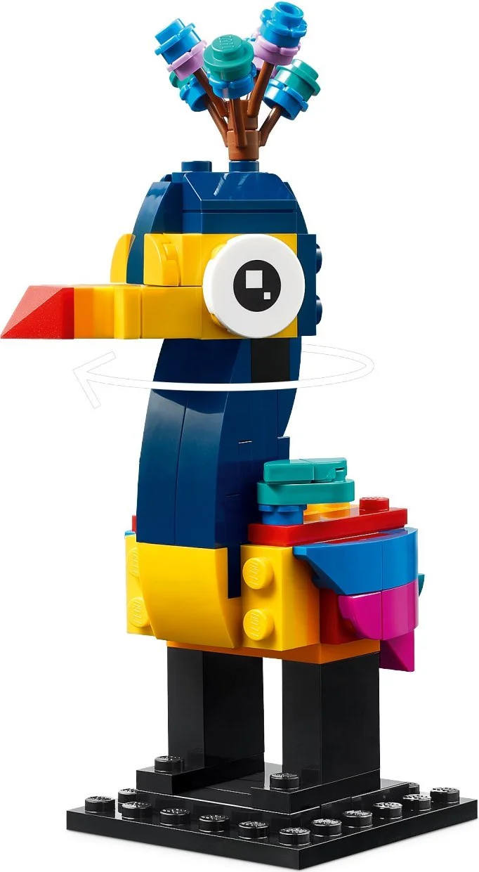 Flying House Travel: Carl, Rowe and Kevin 乐高 LEGO 40752 image 5