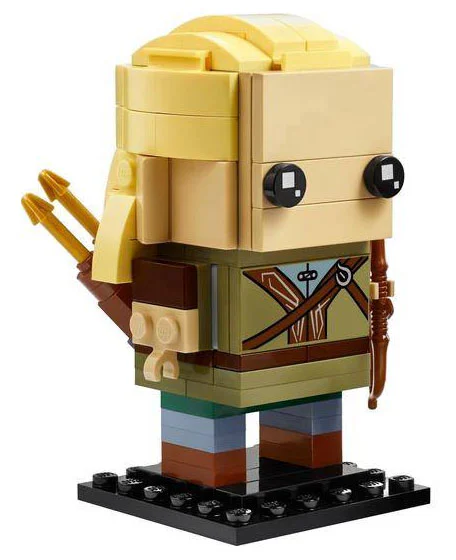 King of Rings: Legolas and Jimley 乐高 LEGO 40751 image 6
