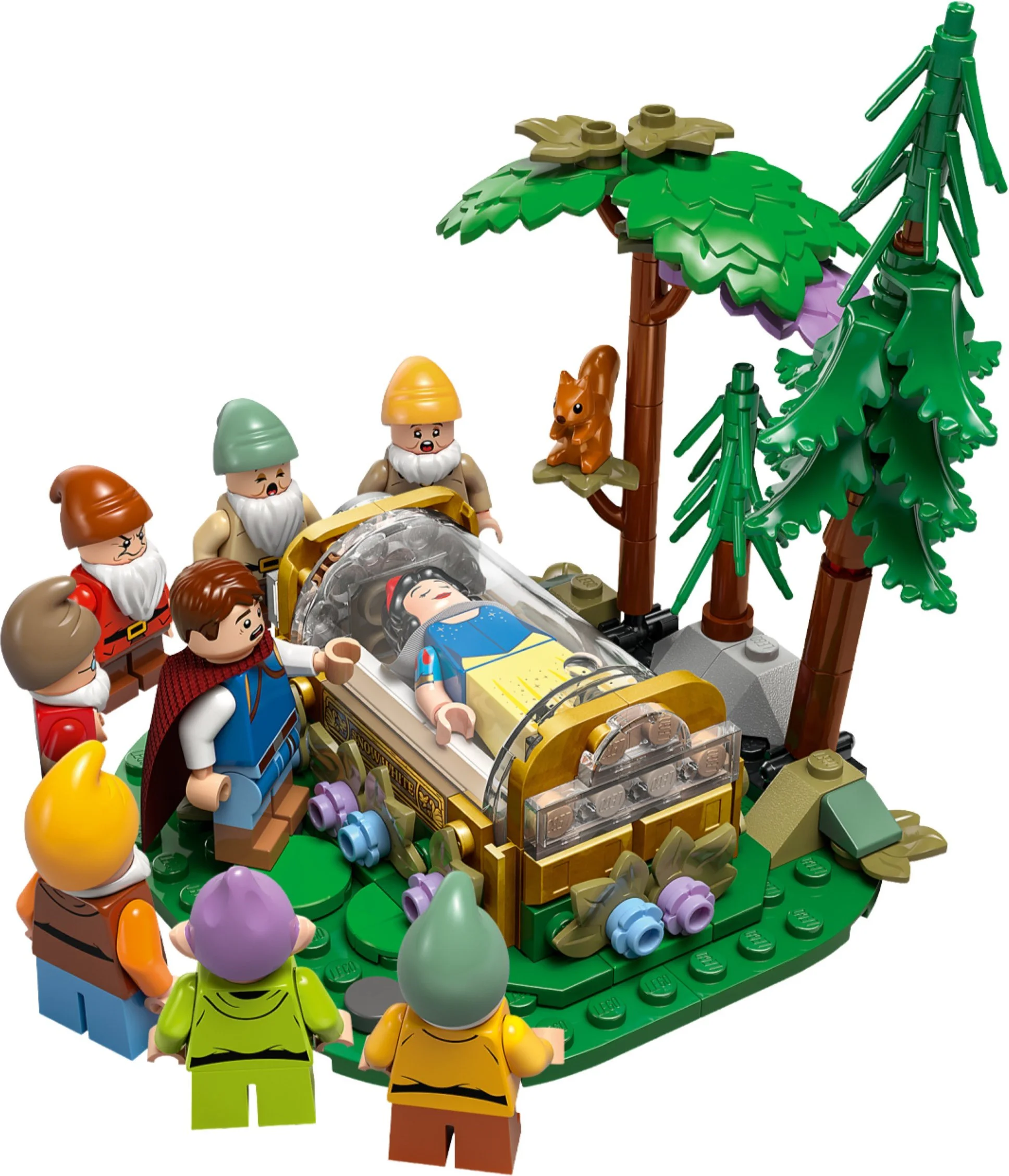 Disney: Snow White and the Seven Dwarf Forest House 乐高 LEGO 43242 image 11