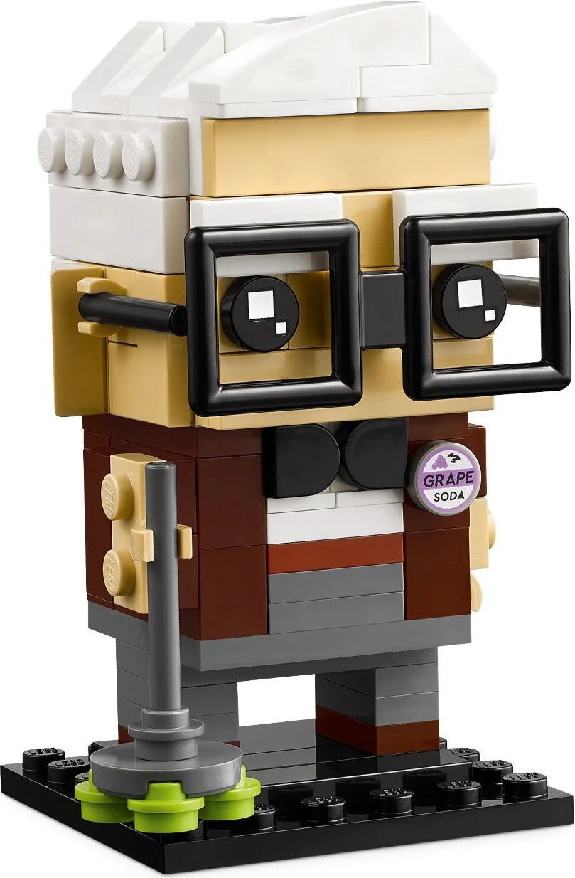 Flying House Travel: Carl, Rowe and Kevin 乐高 LEGO 40752 image 6