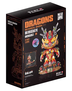 Saber Machine Dragon