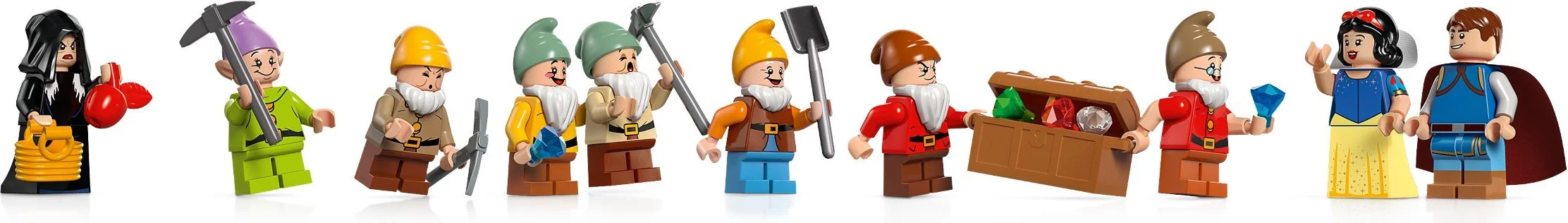 Disney: Snow White and the Seven Dwarf Forest House 乐高 LEGO 43242 image 12