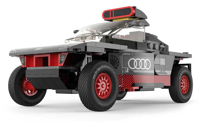 Audi Q e-tron E2 Dakar Racing 星辉RASTAR 10120 image 1