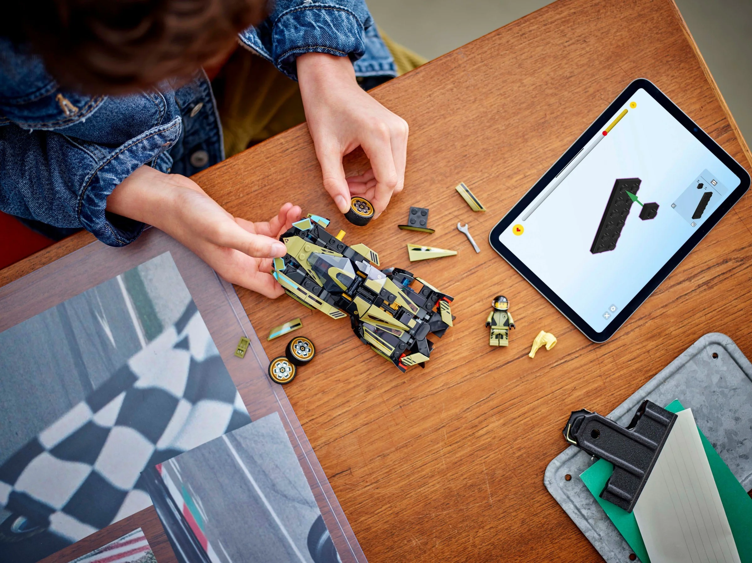 Lamborghini Lambo V12 Vision GT Superrunner 乐高 LEGO 76923 image 7
