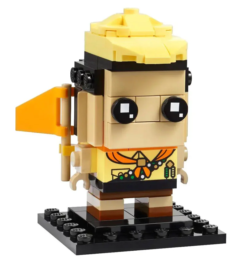 Flying House Travel: Carl, Rowe and Kevin 乐高 LEGO 40752 image 8