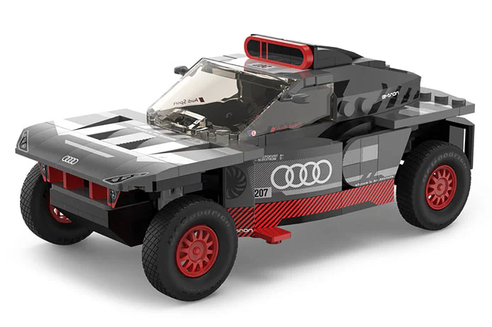 Audi Q e-tron E2 Dakar Racing 星辉RASTAR 10120 image 2