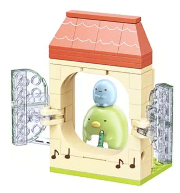 A little corner partner, little corner window table: Penguin? The windowsill 启蒙 QMAN/ENLIGHTEN/Keeppley K21202