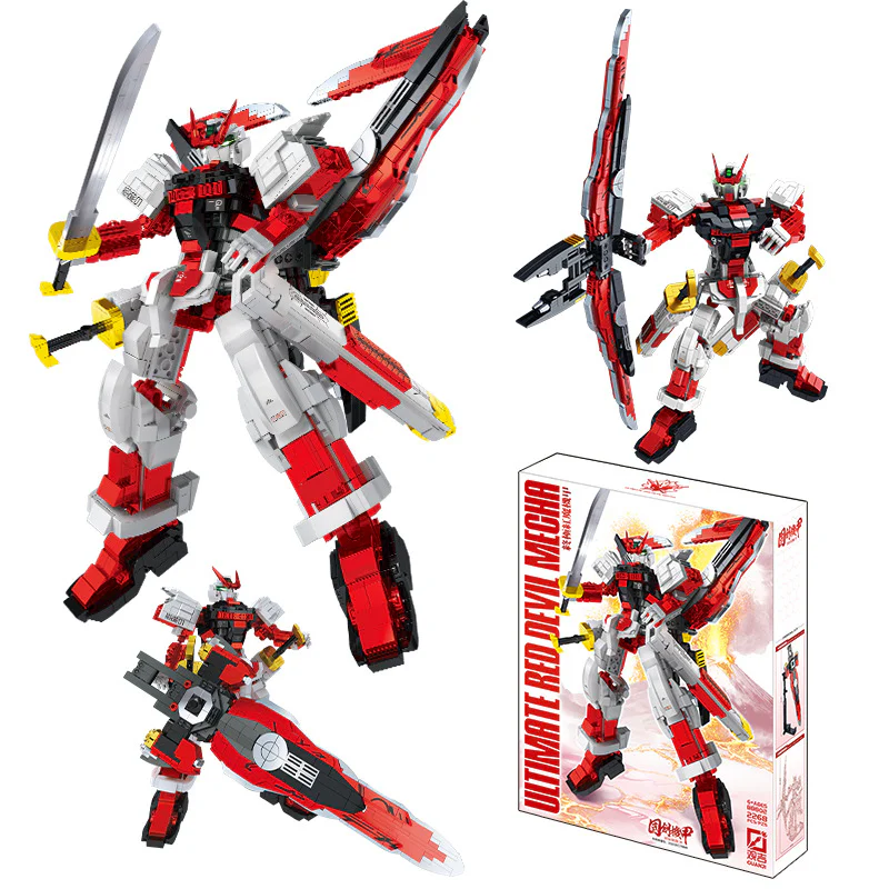National Creative Armour: The Ultimate Red Machine Armour 观吉 BB802 image 2