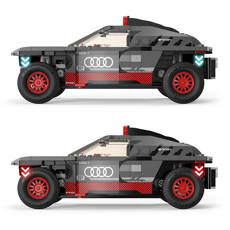 Audi Q e-tron E2 Dakar Racing 星辉RASTAR 10120 image 3