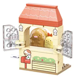 Little partner in the corner, little window table in the corner: pork chops