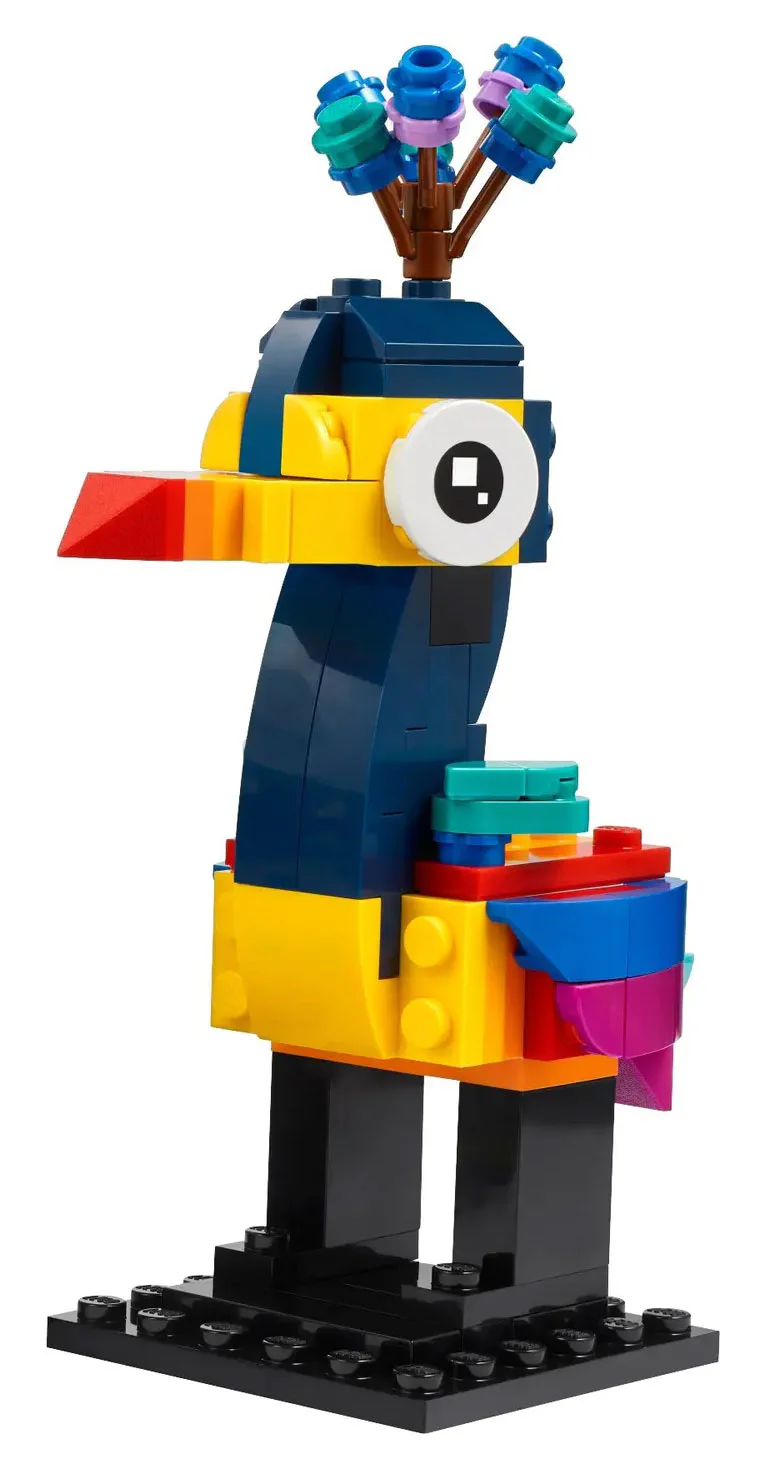 Flying House Travel: Carl, Rowe and Kevin 乐高 LEGO 40752 image 10