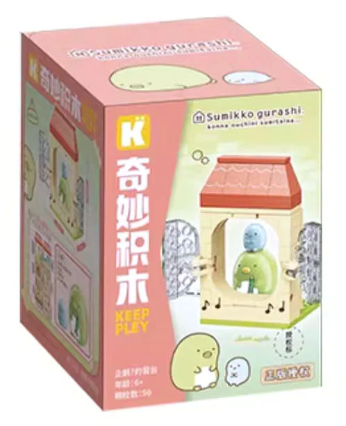 A little corner partner, little corner window table: Penguin? The windowsill 启蒙 QMAN/ENLIGHTEN/Keeppley K21202 image 2