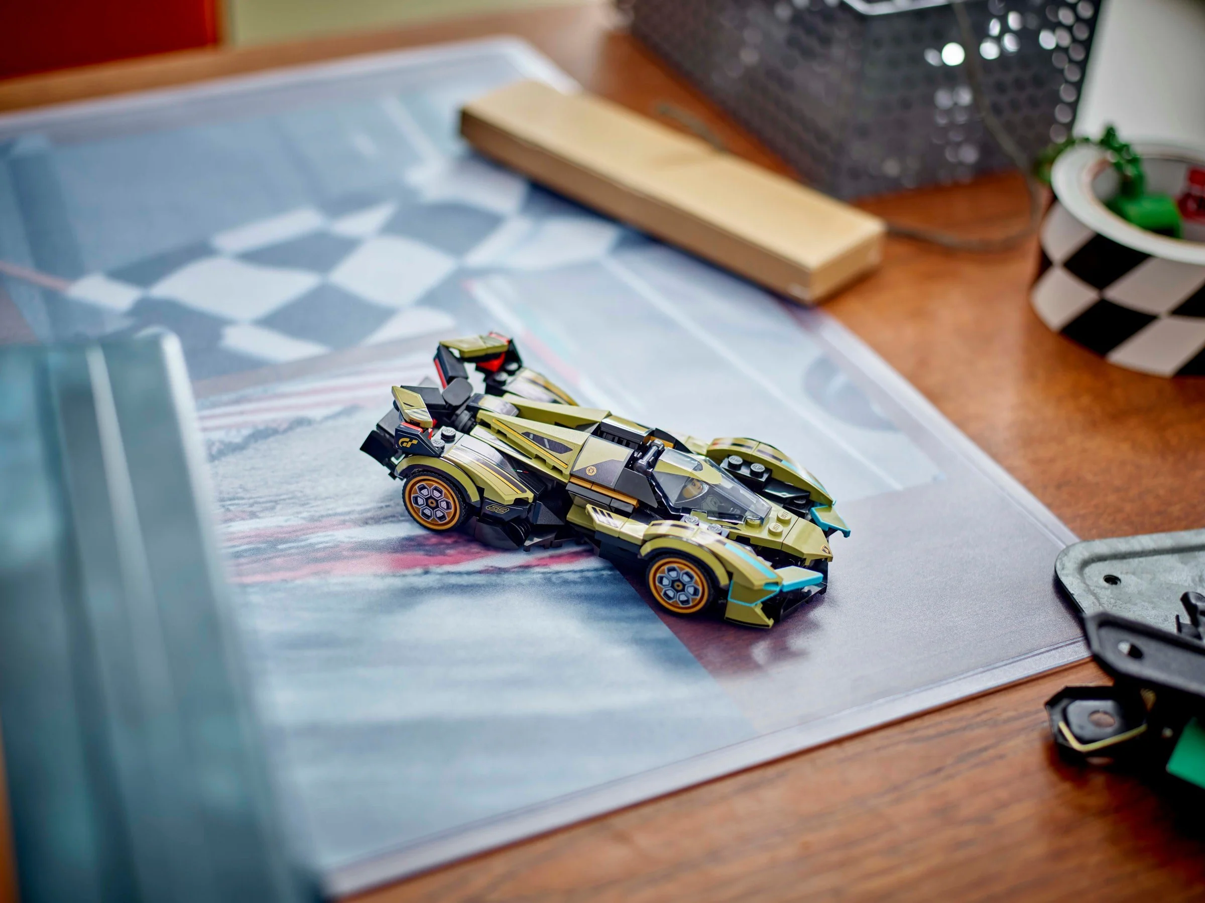 Lamborghini Lambo V12 Vision GT Superrunner 乐高 LEGO 76923 image 9