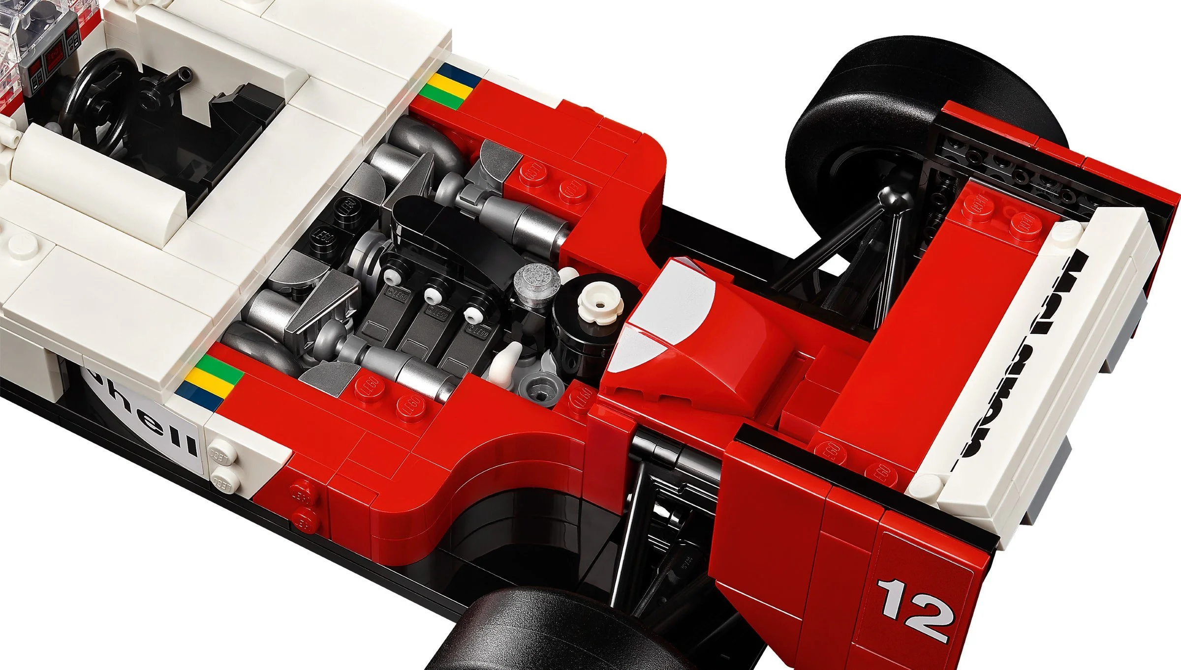 MACALLAN MP4/4 F1 AND ELTON SENER 乐高 LEGO 10330 image 4