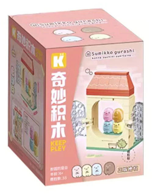 ♪ Little partner in the corner ♪ 启蒙 QMAN/ENLIGHTEN/Keeppley K21206 image 2