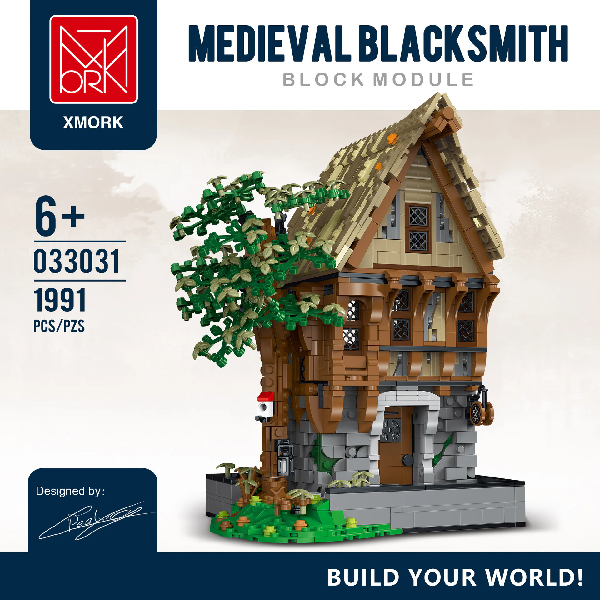 Blacksmith's 型玩模客 MORKMODEL 033031 image 1