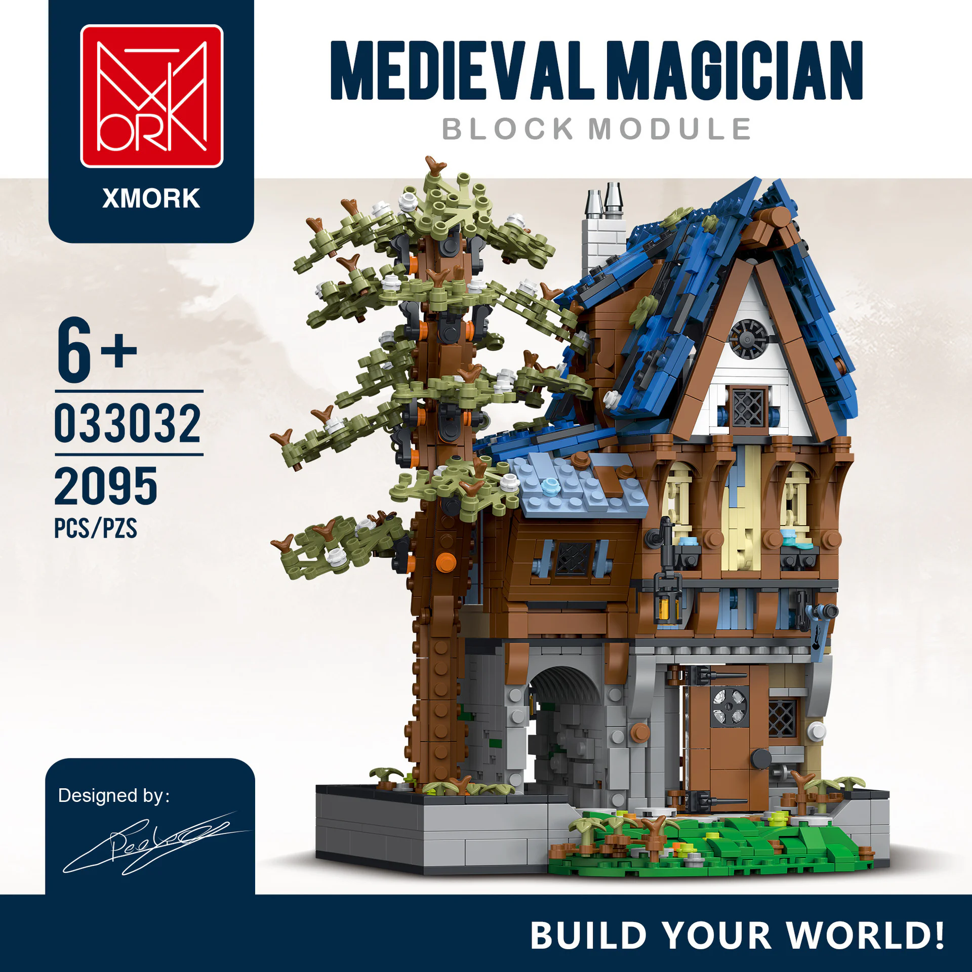 Magic House 型玩模客 MORKMODEL 033032 image 1