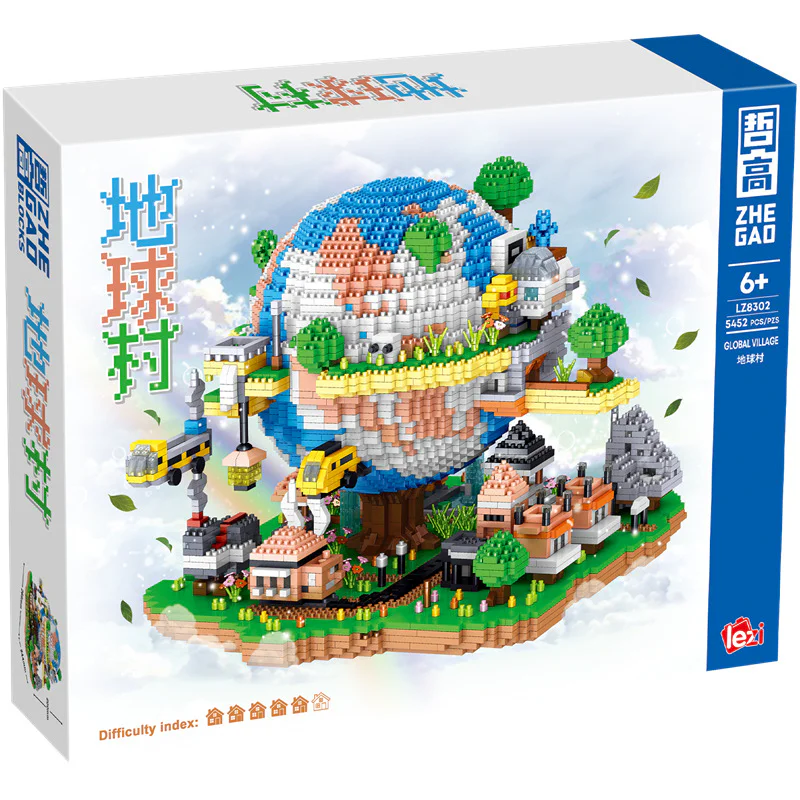 Global Village 哲高 ZHEGAO LZ8302 image 1