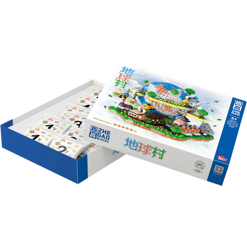 Global Village 哲高 ZHEGAO LZ8302 image 2