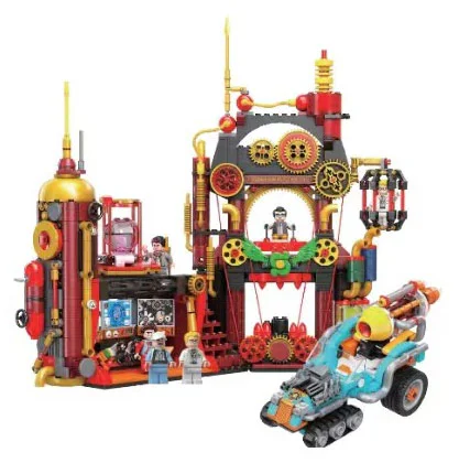 The Steam Age: Black Gold Base 佳乐专 55005