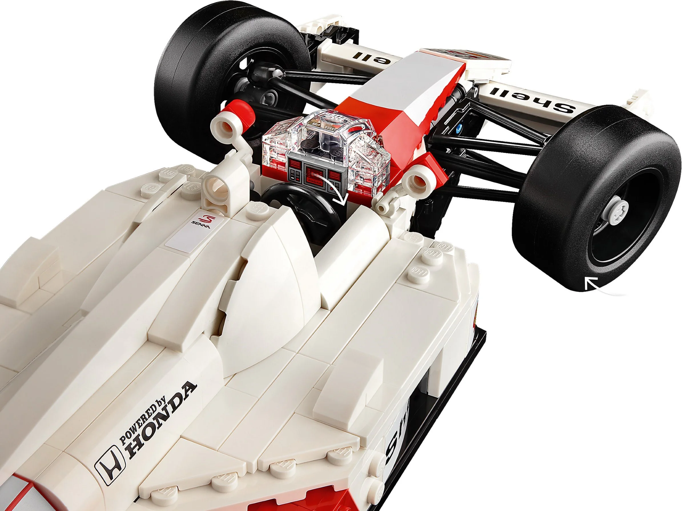 MACALLAN MP4/4 F1 AND ELTON SENER 乐高 LEGO 10330 image 8