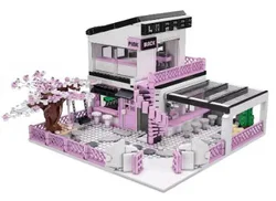 Cherry blossoms, cafes and you and me