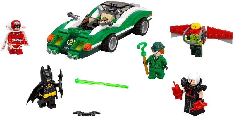 Mysterious Visitor's Riddle Racing 乐高 LEGO 70903