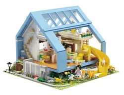 Cats and dogs and houses