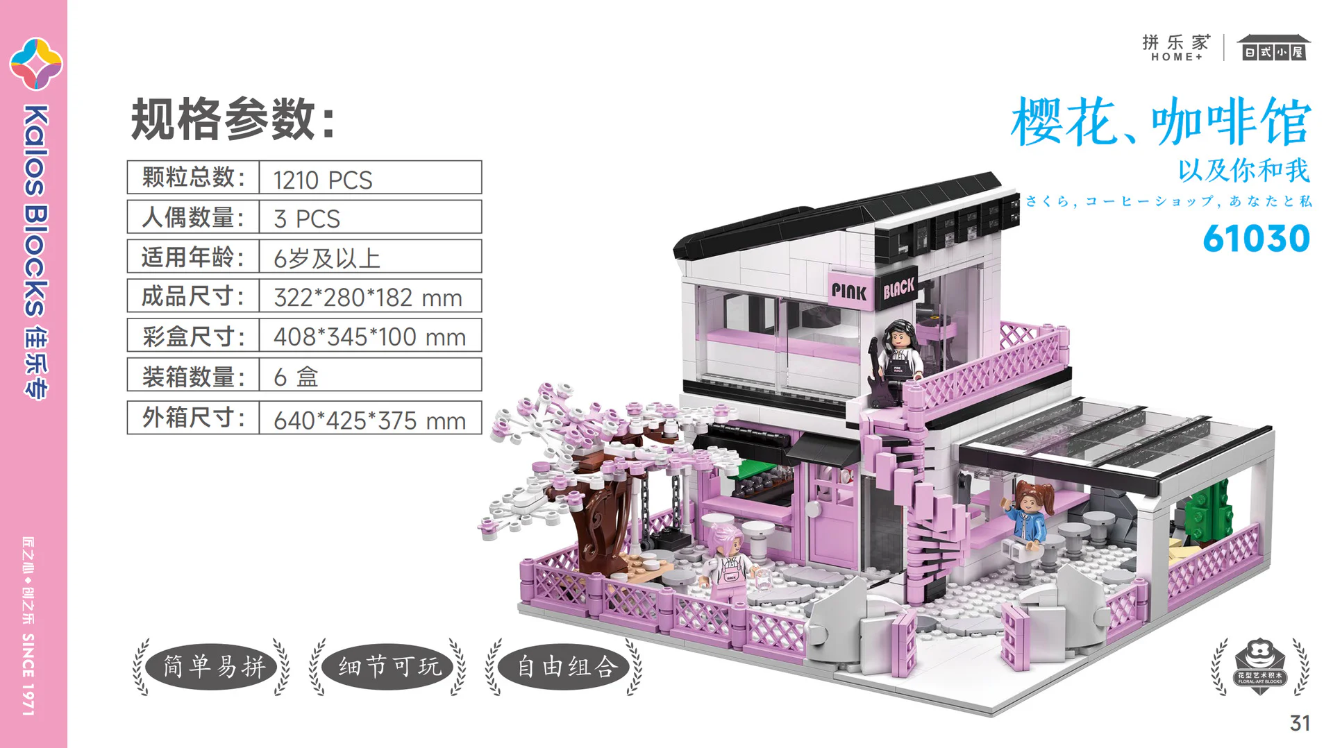 Cherry blossoms, cafes and you and me 佳乐专 61030 image 3