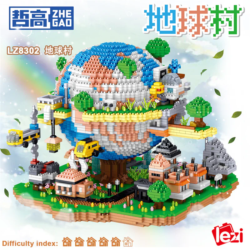 Global Village 哲高 ZHEGAO LZ8302 image 8