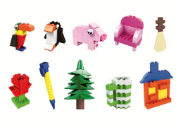 Rainbow Creative Building Blocks