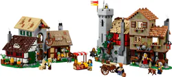 Medieval City Square