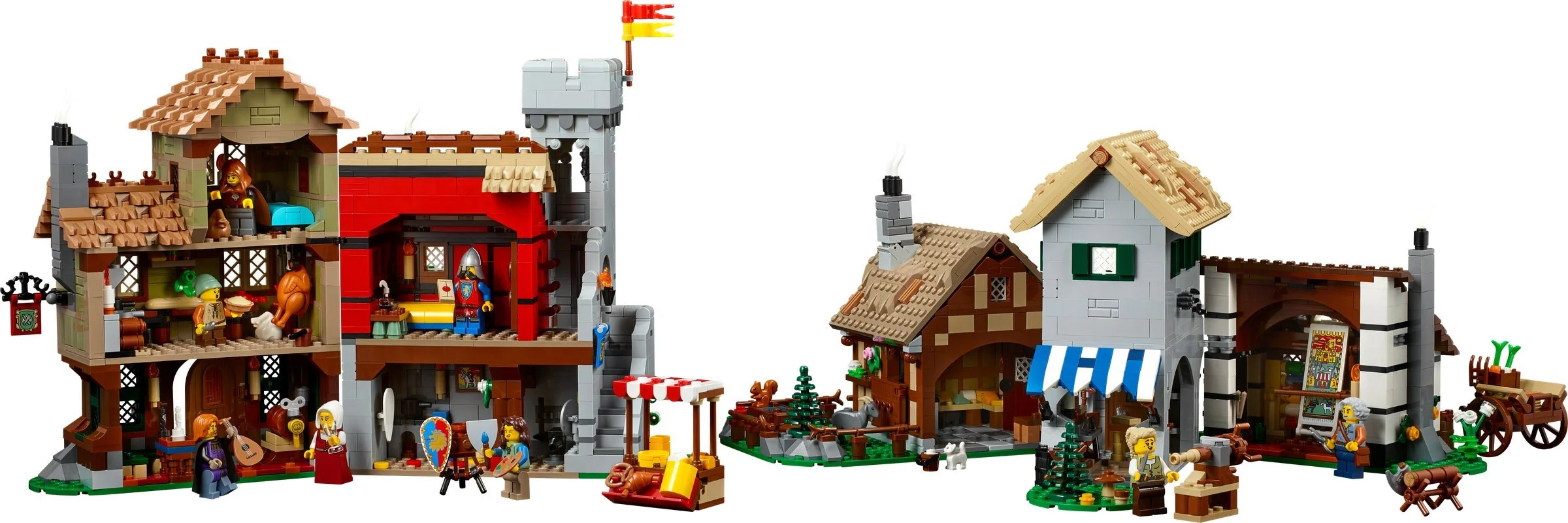 Medieval City Square 乐高 LEGO 10332 image 1