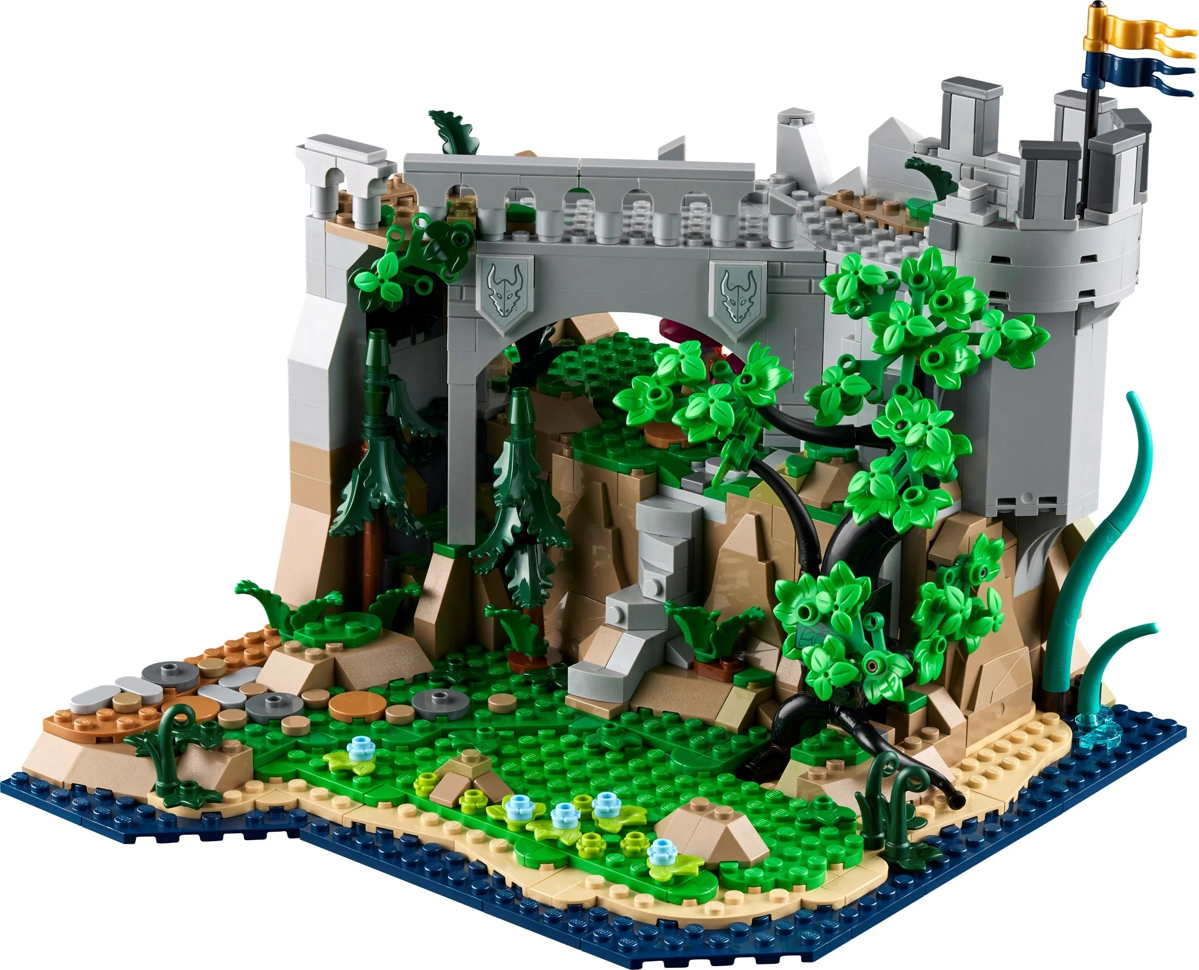 Dragons and Underground City: Red Dragon Legend 乐高 LEGO 21348 image 3