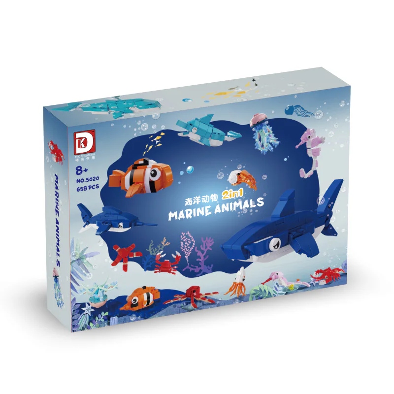 Marine animals 得客创想 DK 5020
