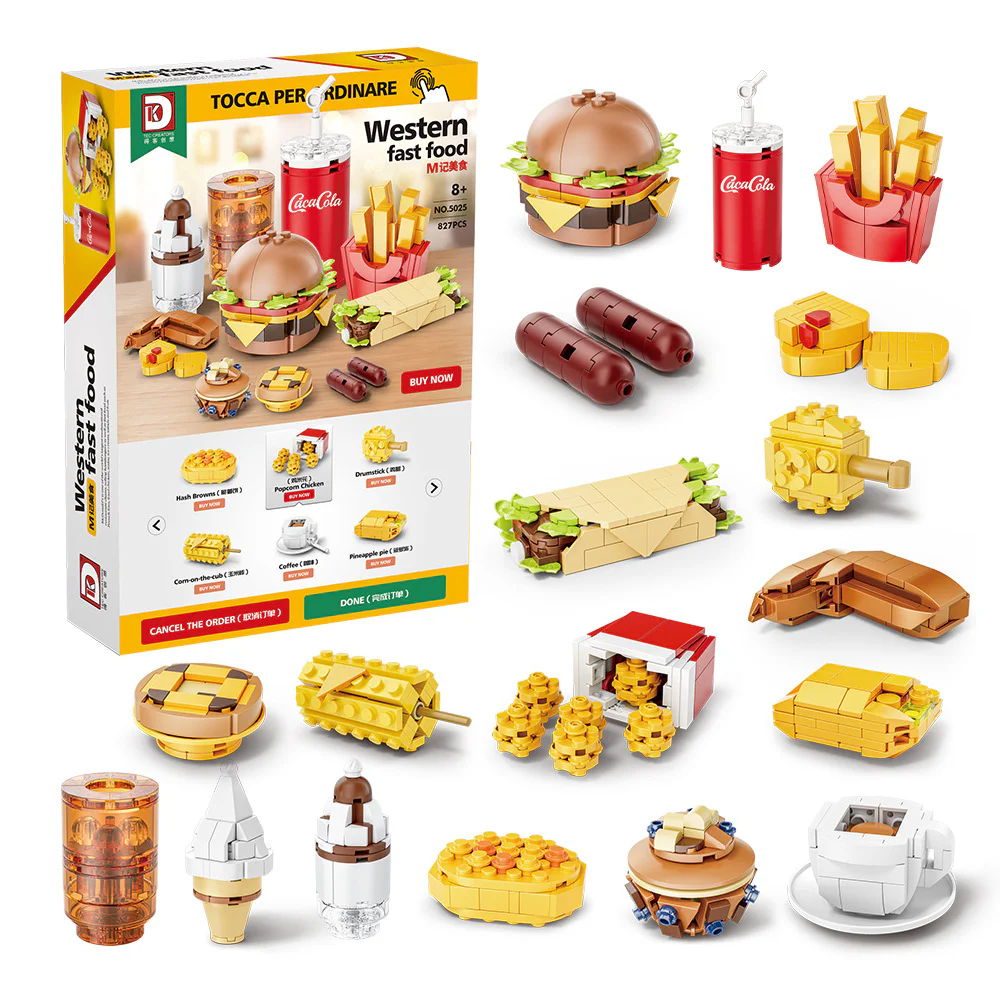 M FOOD 得客创想 DK 5025