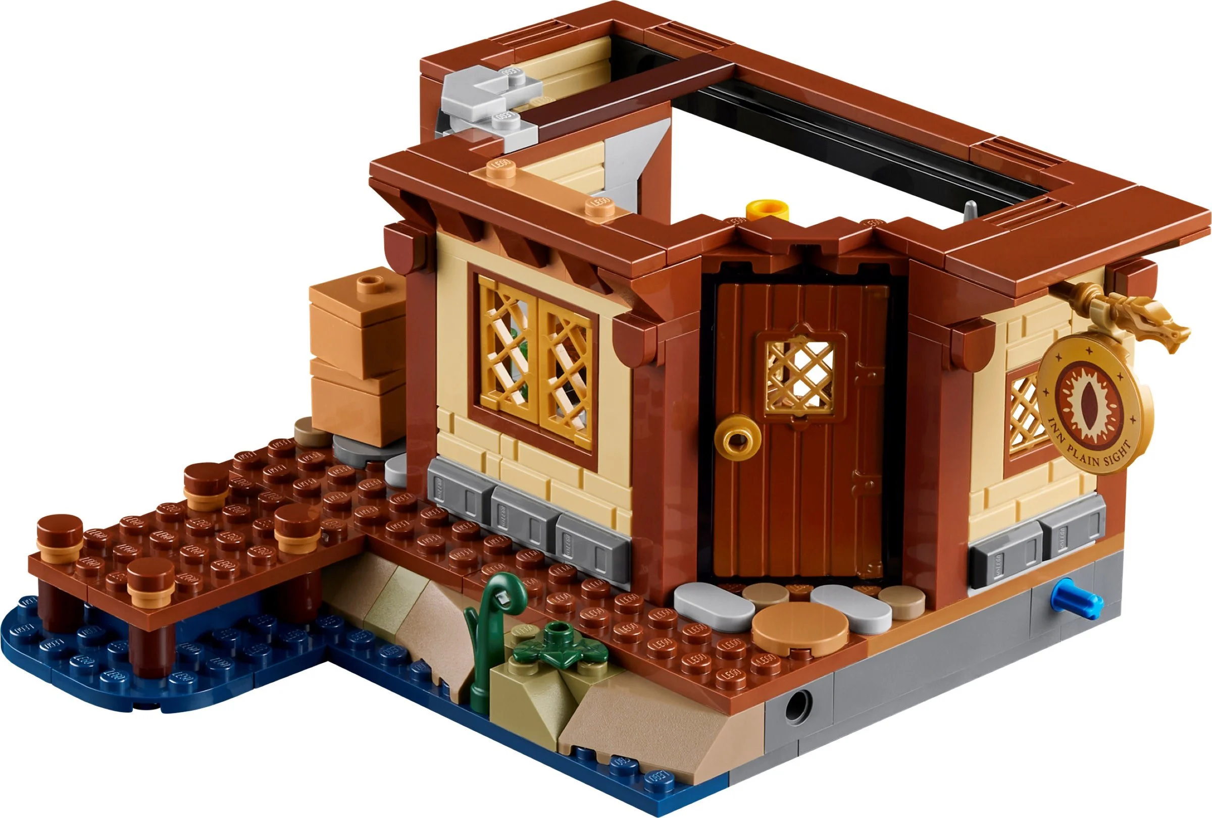 Dragons and Underground City: Red Dragon Legend 乐高 LEGO 21348 image 4