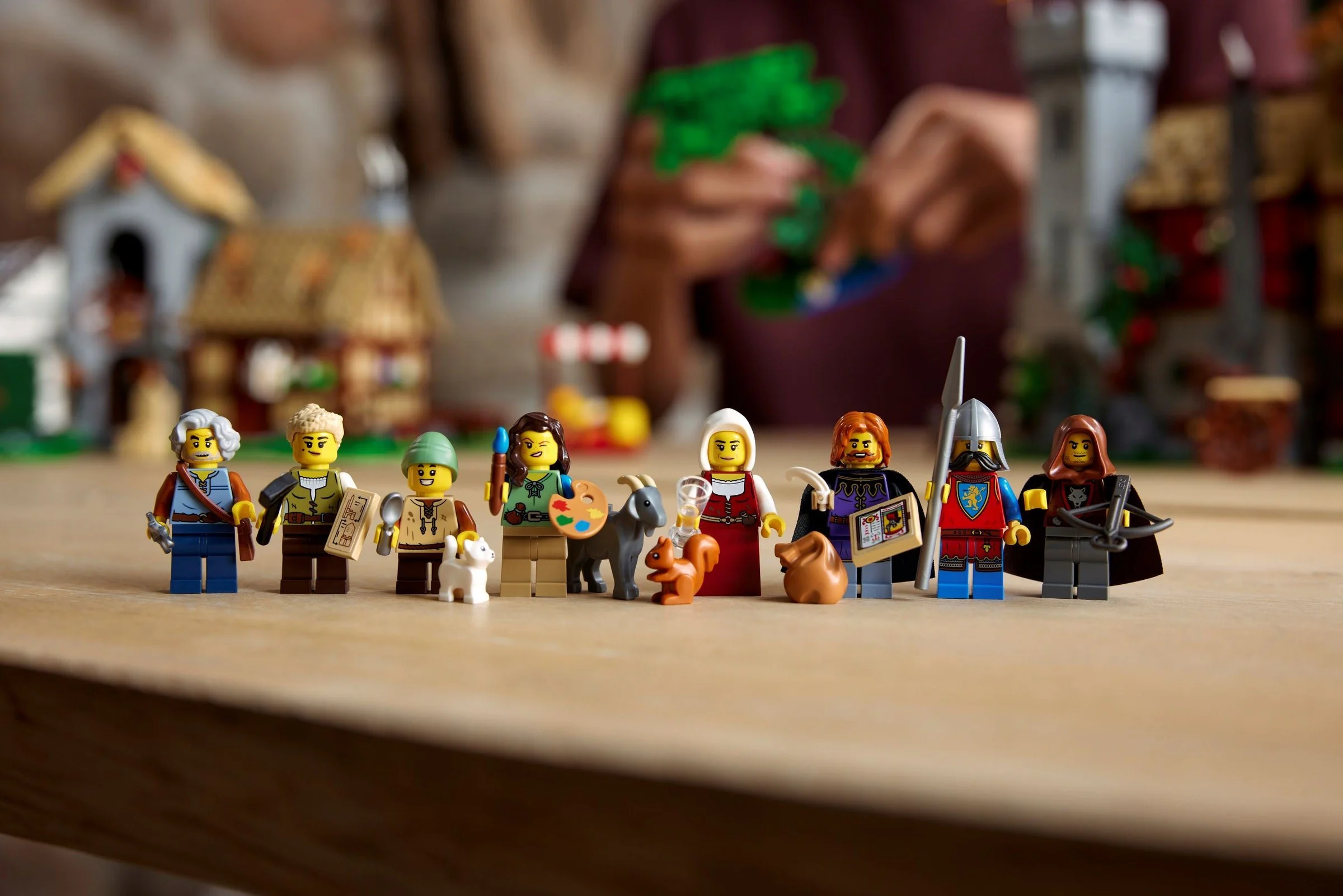 Medieval City Square 乐高 LEGO 10332 image 4