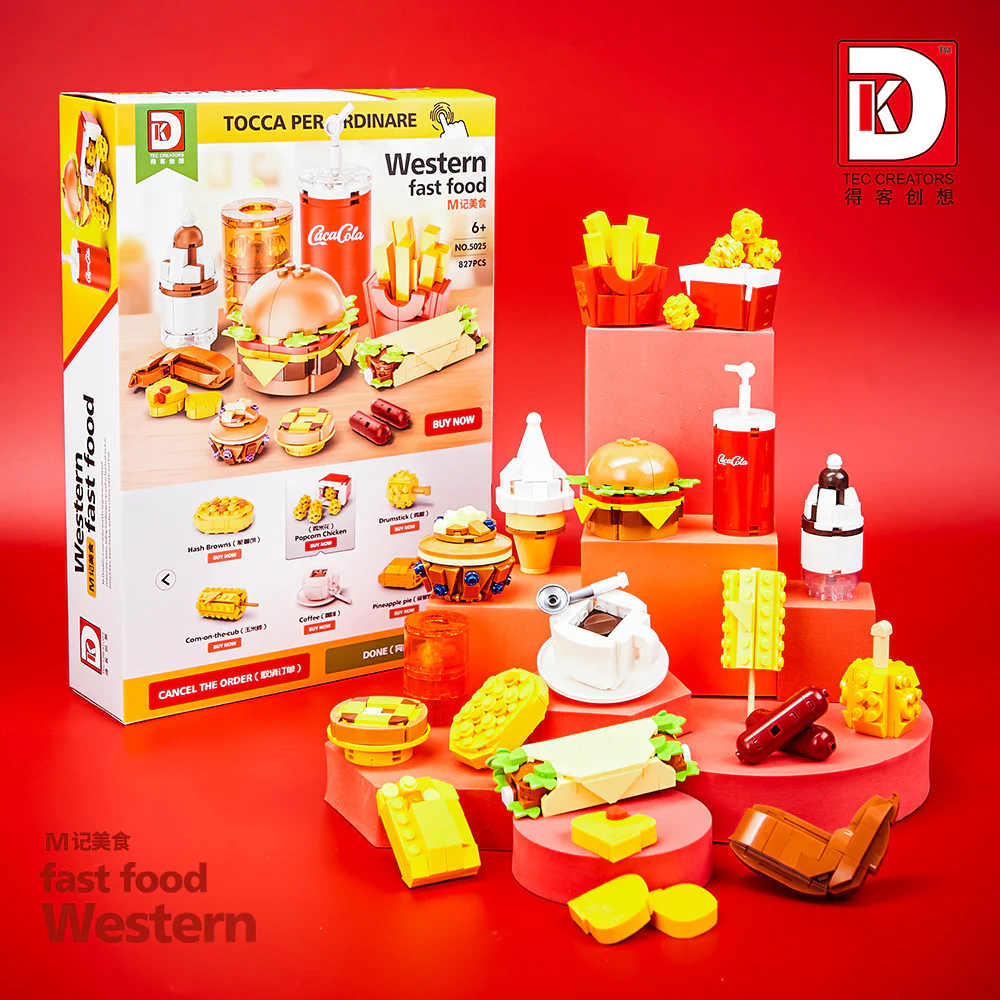 M FOOD 得客创想 DK 5025 image 1