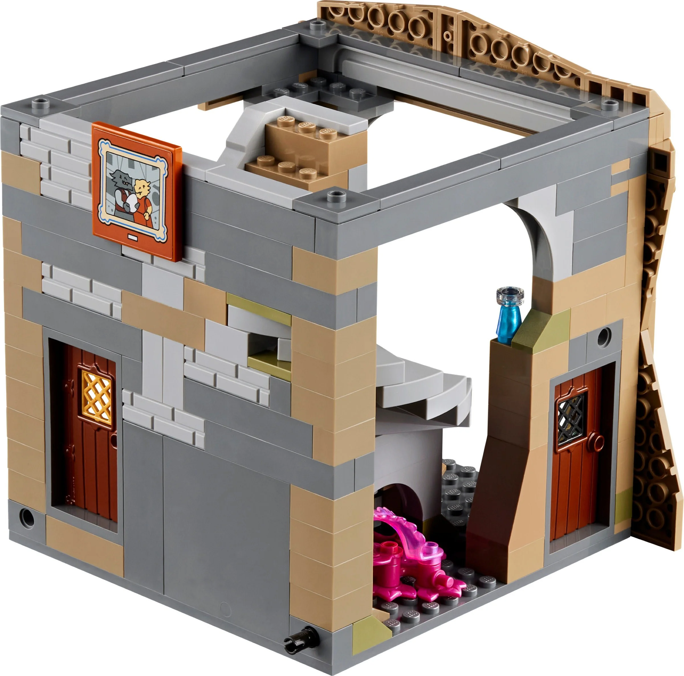 Dragons and Underground City: Red Dragon Legend 乐高 LEGO 21348 image 5