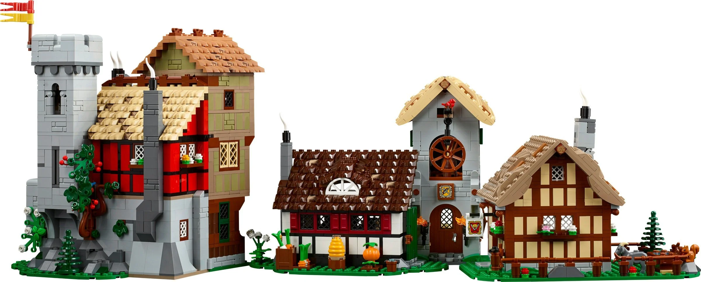 Medieval City Square 乐高 LEGO 10332 image 5