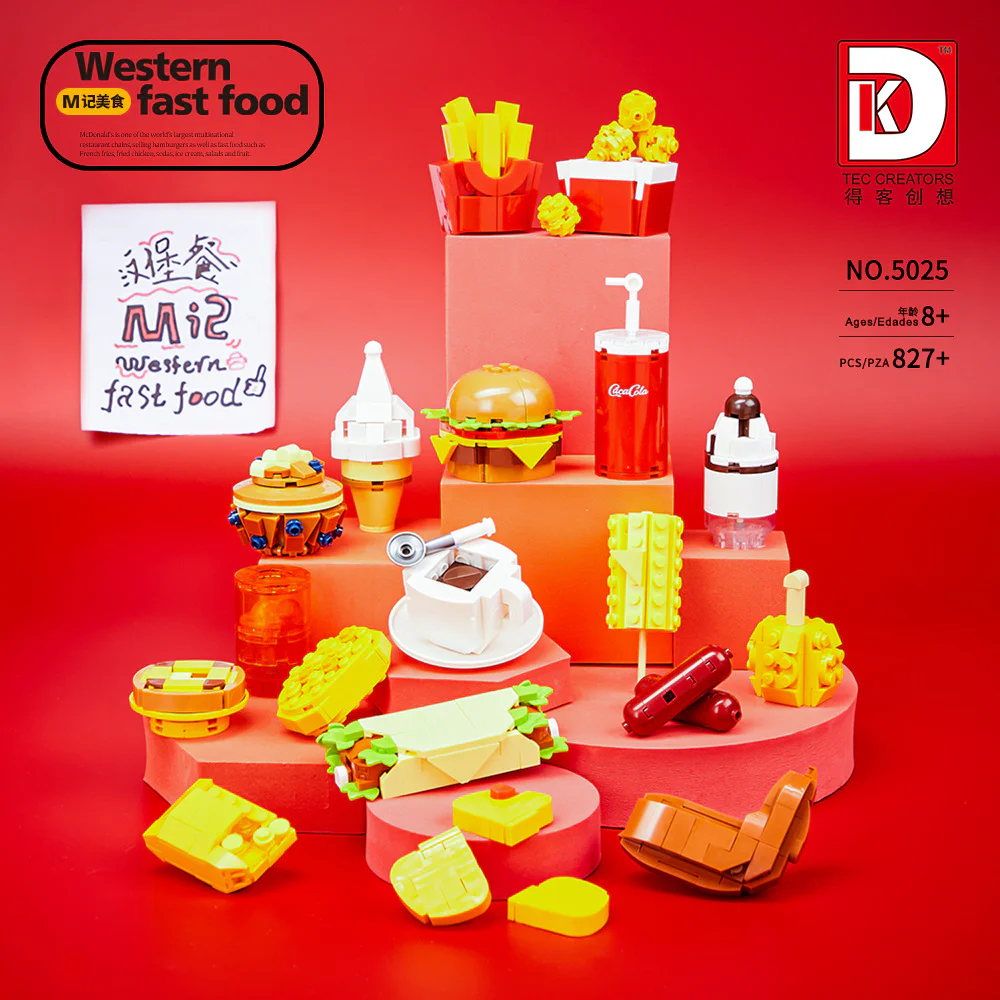 M FOOD 得客创想 DK 5025 image 2