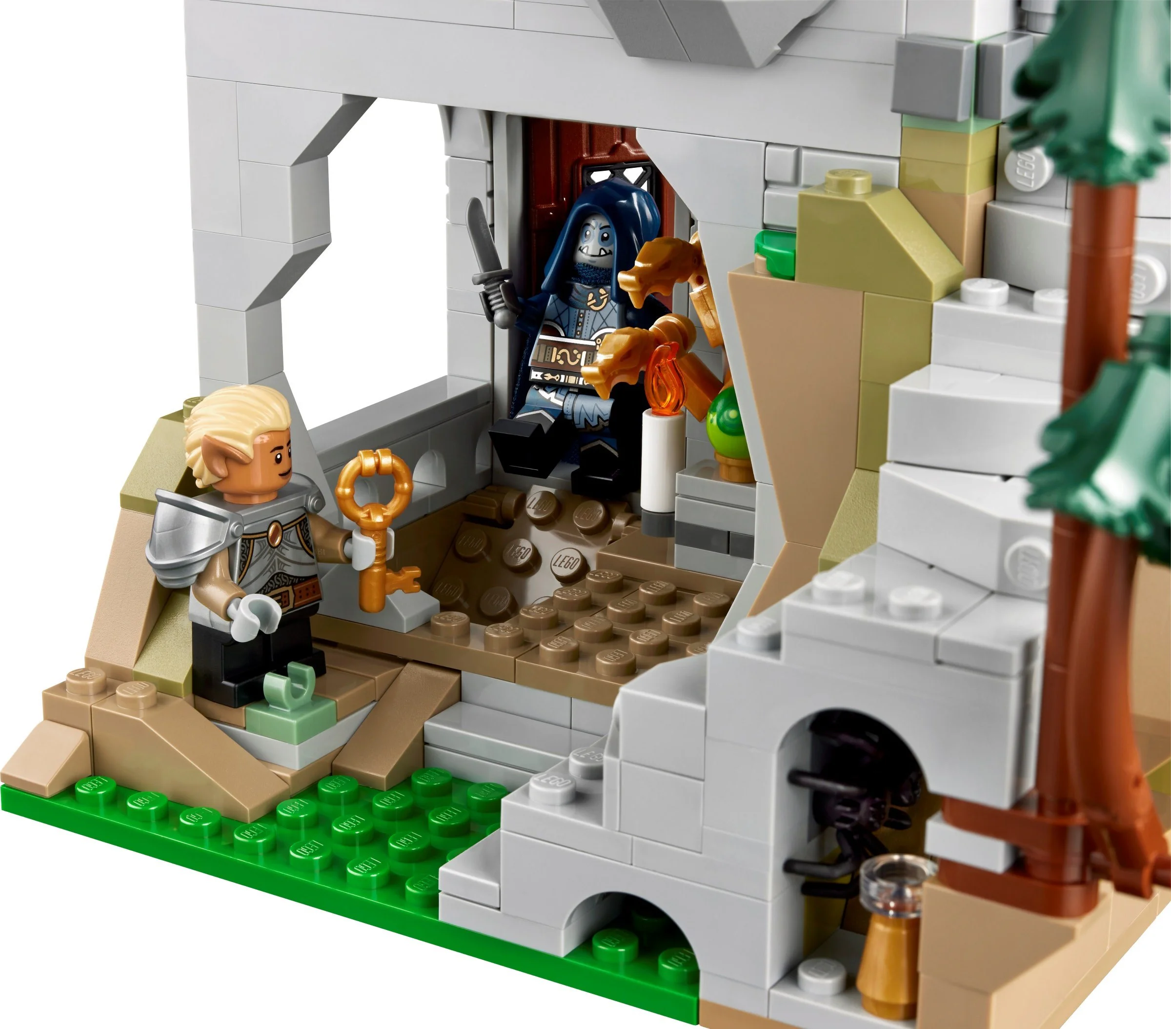 Dragons and Underground City: Red Dragon Legend 乐高 LEGO 21348 image 6