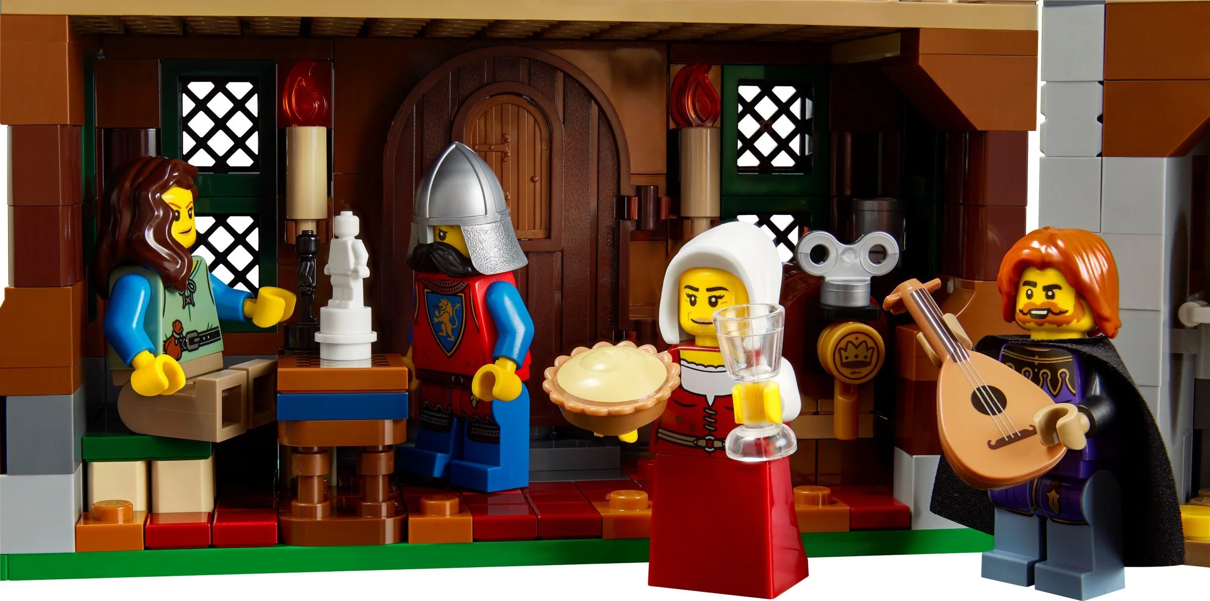 Medieval City Square 乐高 LEGO 10332 image 6