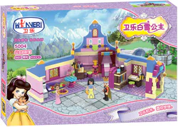 Snow Wilhelm: Princess's bedroom