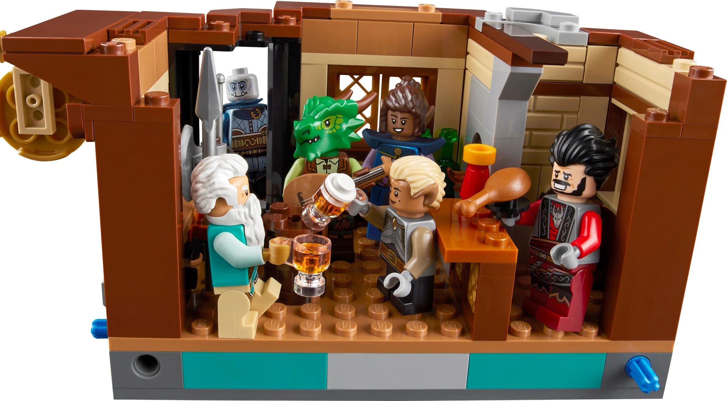 Dragons and Underground City: Red Dragon Legend 乐高 LEGO 21348 image 7