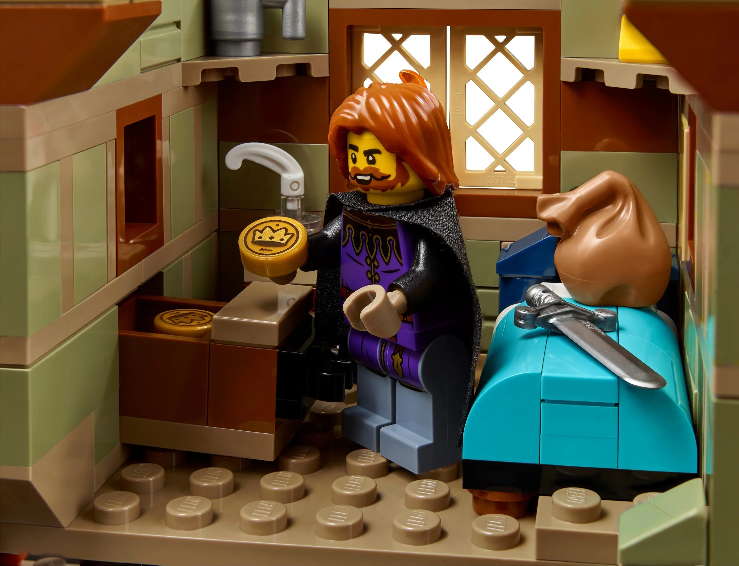 Medieval City Square 乐高 LEGO 10332 image 7