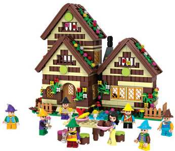 Snow Wilhelm: A cabin for the dwarfs 卫乐 Winner 5005